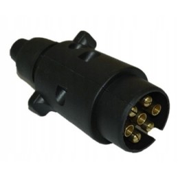7-pole trailer plastic socket plug