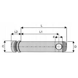Sworzen 28x145 king exports tlp28130