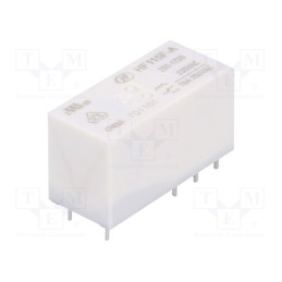 1 pcs x HONGFA RELAY - HF115F-A/230-1Z3B - Relay: electromagnetic, SPDT, Ucoil: 230VAC, 16A, 16A/250VAC, PCB
