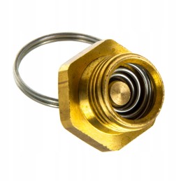 Air tank drainage valve m22x1 5