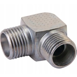 Ws12l elbow connector m18x1 5 12l