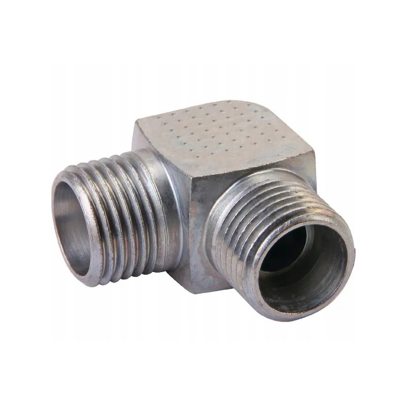 Ws12l elbow connector m18x1 5 12l