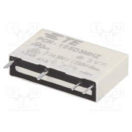 1 pcs x TE Connectivity - 3-1461491-0 - Relay: electromagnetic, SPST-NO, Ucoil: 5VDC, 5A, 3A/240VAC, PCB