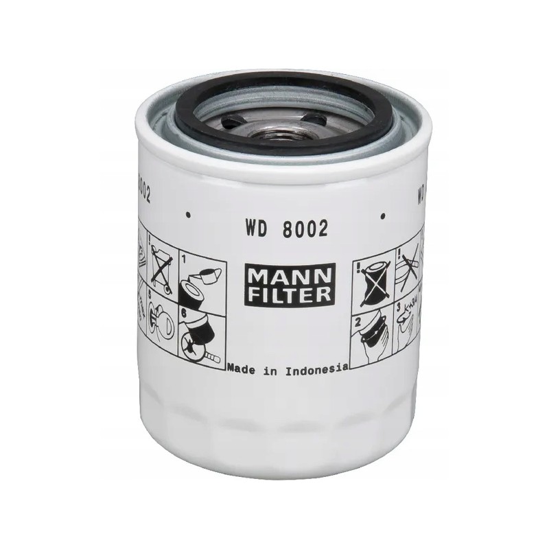 Mann wd8002 hydraulic filter