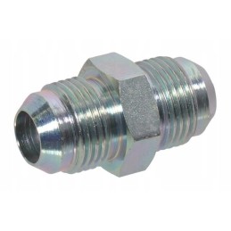 Straight connector gz jic 9 16 x7 16 r0907 b