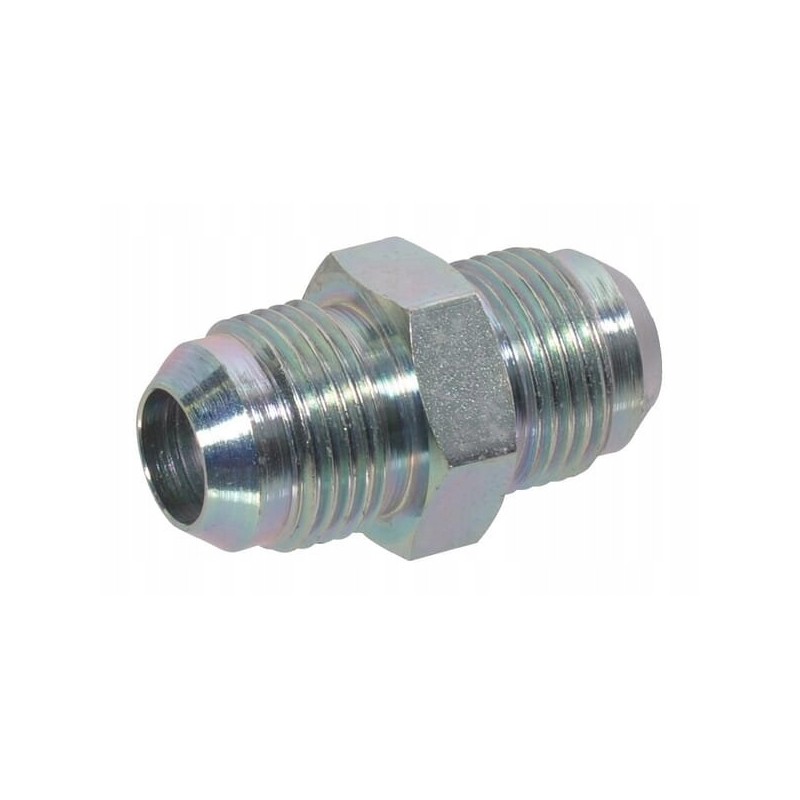 Straight connector gz jic 9 16 x7 16 r0907 b