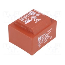 1 pcs x MYRRA - 44441 - Transformer: encapsulated, 22VA, 230VAC, 15V, 15V, 730mA, 733mA, PCB