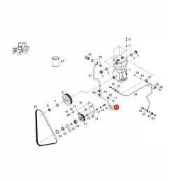 Fendt collar h339880010030 original