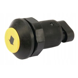 Push button switch for raising and lowering
