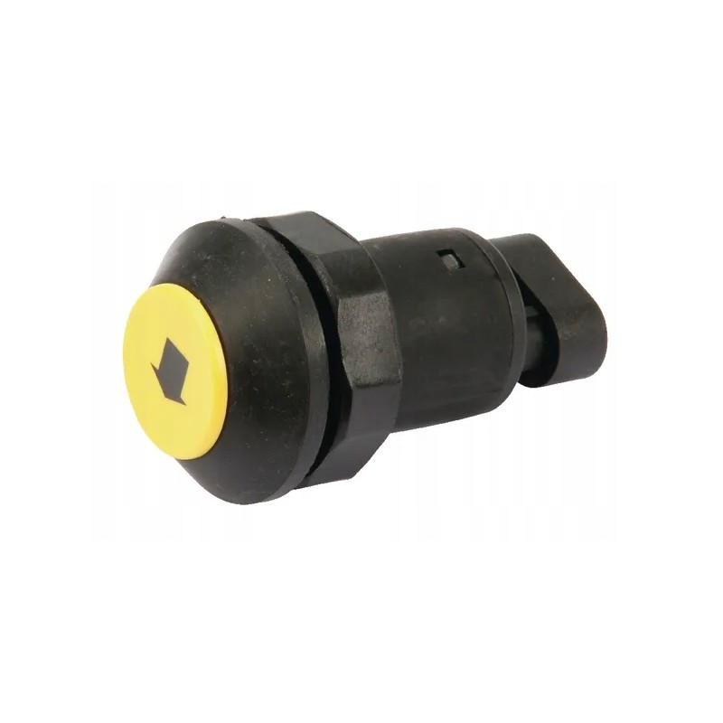 Push button switch for raising and lowering