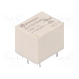 1 pcs x FINDER - 36.11.9.006.4011 - Relay: electromagnetic, SPDT, Ucoil: 6VDC, 15A, 10A/250VAC, PCB