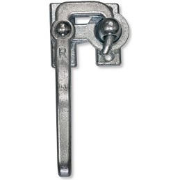 Right side lock clip, galvanized trailer