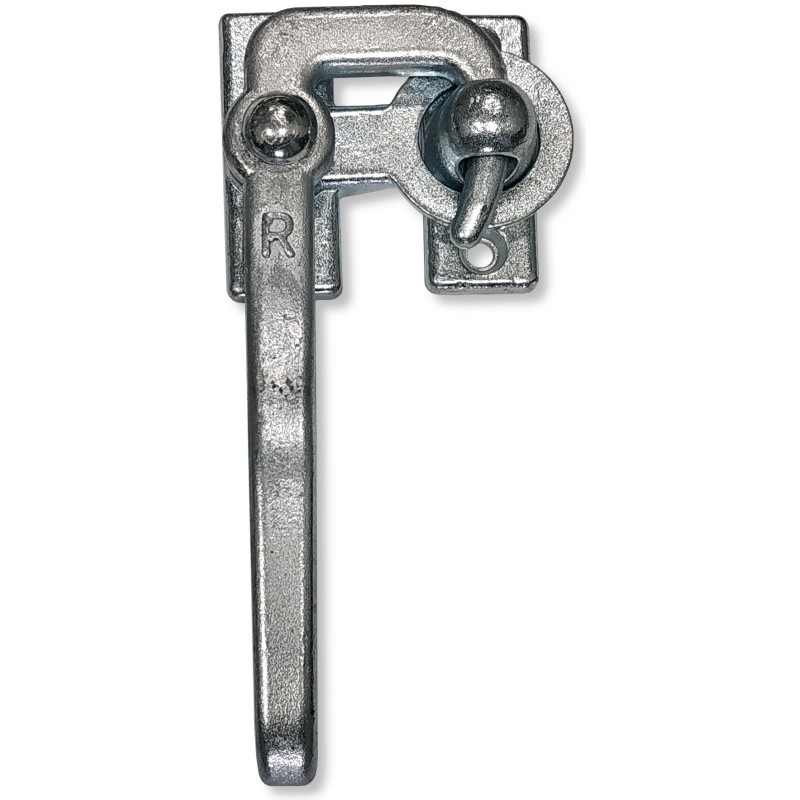 Right side lock clip, galvanized trailer