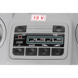 Roof air conditioner for tractor, excavator, harvester, 12v