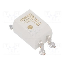 1 pcs x OMRON OCB - G3VM101DR - Relay: solid state, SPST-NO, Icntrl: 30mA, 1000mA, max.100VAC, SMT