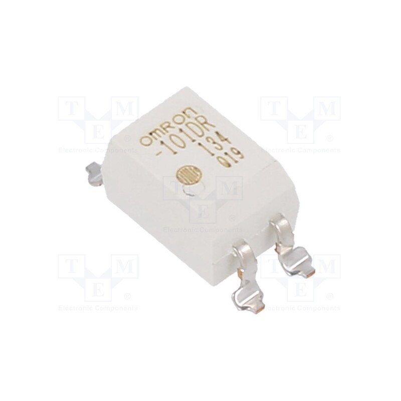 1 pcs x OMRON OCB - G3VM101DR - Relay: solid state, SPST-NO, Icntrl: 30mA, 1000mA, max.100VAC, SMT