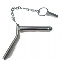 Pin pin with handle 19x123 mm