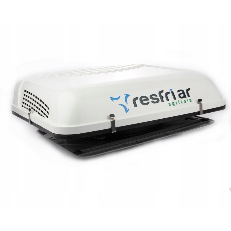 Roof air conditioner for tractor, excavator, harvester, 24v