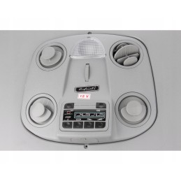 Roof air conditioner for tractor, excavator, harvester, 24v