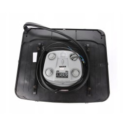 Roof air conditioner for tractor, excavator, harvester, 24v