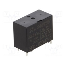 1 pcs x SANYOU - SFK-112DMP-E - Relay: electromagnetic, SPST-NO, Ucoil: 12VDC, 25A, Ucoil min: 9VDC