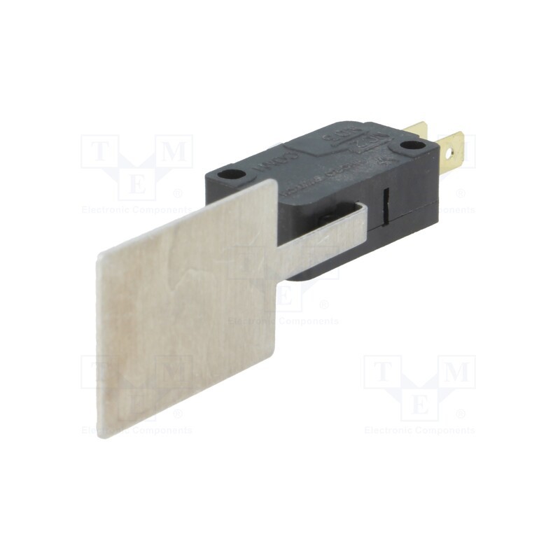 1 pcs x HONEYWELL - V7-5F17D8-336 - Microswitch SNAP ACTION, 3A/125VAC, with lever, SPDT, Pos: 2, 2N