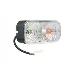 Front turn signal lamp l Wesem LA5 39801 01