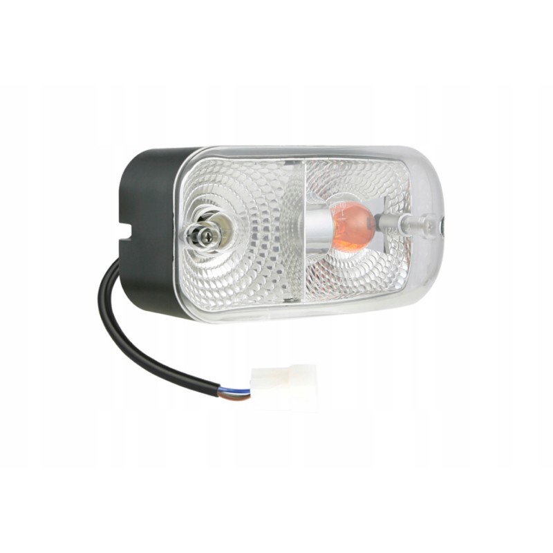 Front turn signal lamp l Wesem LA5 39801 01