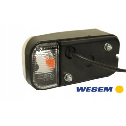 Front turn signal lamp l Wesem LA5 39801 01