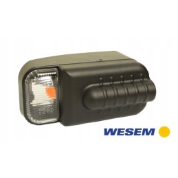 Front turn signal lamp l Wesem LA5 39801 01