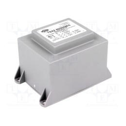 1 pcs x INDEL - TSZZ55/005M - Transformer: encapsulated, 55VA, 230VAC, 12V, 12V, 2.29A, 2.29A, PCB