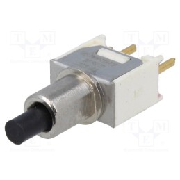 1 pcs x C&K - TP11SH9CBE - Switch: push-button, Pos: 2, SPST, 0.4A/20VAC, 0.4A/20VDC, OFF-(ON)