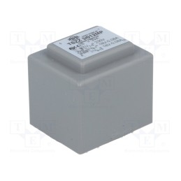 1 pcs x INDEL - TSZZ3/012MP - Transformer: encapsulated, 3VA, 230VAC, 18V, 18V, 80mA, 80mA, PCB