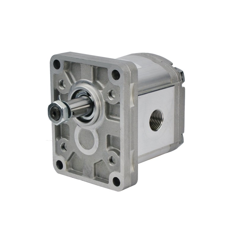 Hydraulic gear motor 14cm3 blue ascend