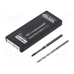 1 set x Vu00d6LKEL - 36290 - Tap, high speed steel cobalt HSS-E, M3, 0.5, ISO2/6H, C/39°RSP