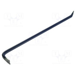 1 pcs x PROLINE - 31368 - Clamp, L: 800mm, W: 19mm, Application: for nails, hardened steel