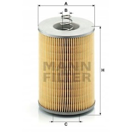 Mann filter h 1275 x oil filter
