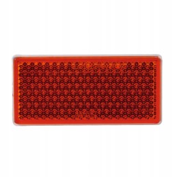 Rectangular orange reflector was 69350pwas