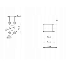Gear engine m 325d wheel loader hsw 534