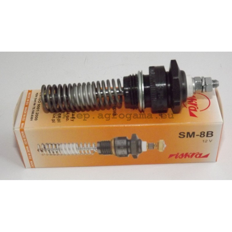 Glow plug c 330 c 335 c 330m sm 8b spark