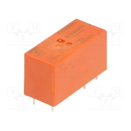1 pcs x TE Connectivity - 1-1393238-2 - Relay: electromagnetic, SPDT, Ucoil: 5VDC, Icontacts max: 12A, THT