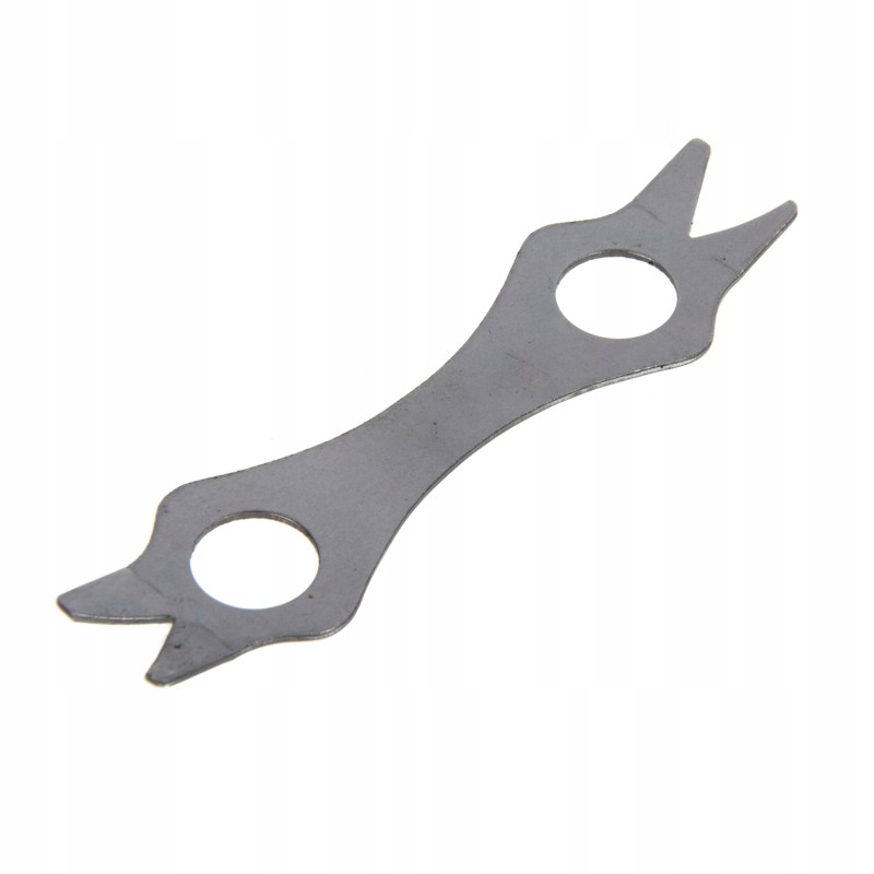 Massey flywheel securing washer