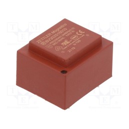 1 pcs x ZETTLER - BV302S18010 - Transformer: encapsulated, 1VA, 230VAC, 18V, 55mA, PCB