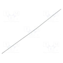 1000 pcs x SR PASSIVES - JW05 - Resistor: wire jumper, THT, Ø0.5x61.5mm, Ammo Pack