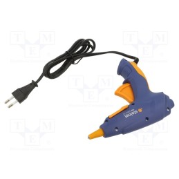 1 pcs x STEINEL - 82161 - Hot melt glue gun, Ø: 7mm, 8W, Plug: EU, 230VAC, GlueMatic 1007LT