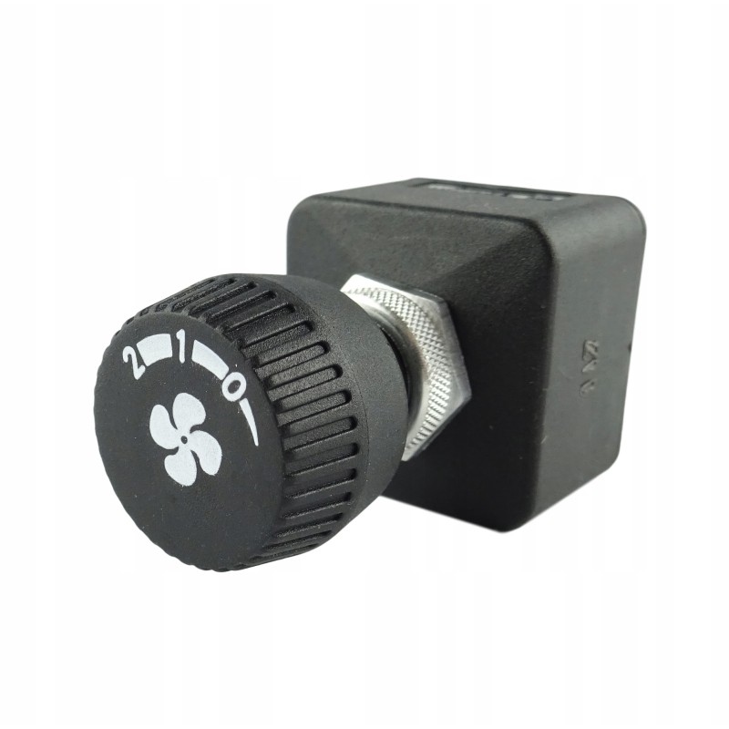 3-stage rotary switch 12 24v blower