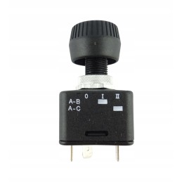 3-stage rotary switch 12 24v blower