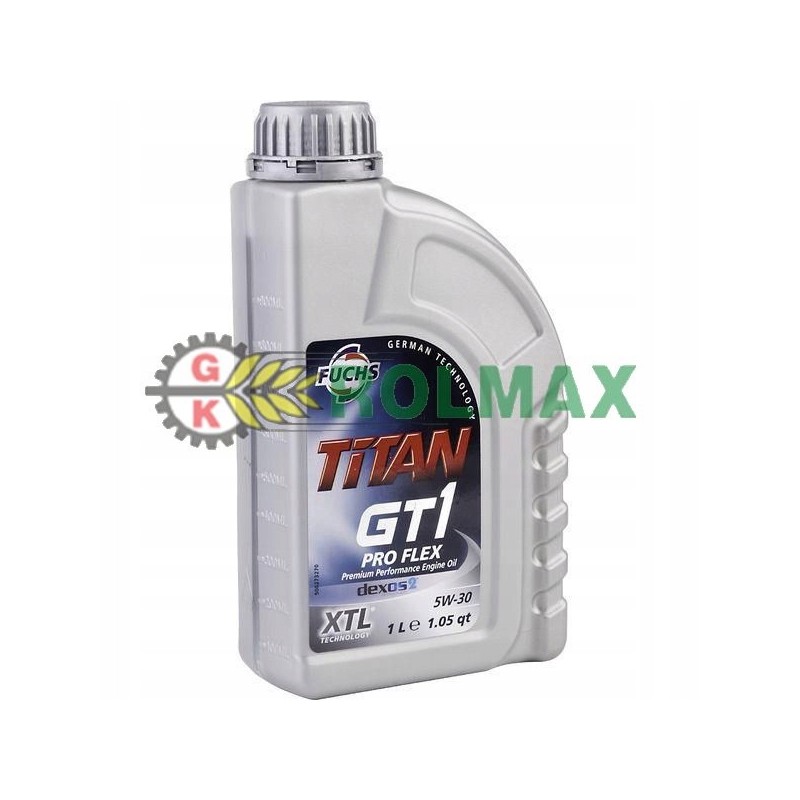 Oil titan gt1 pro flex 5w30 1 l fuchs
