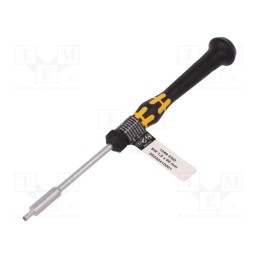 1 pcs x WERA - 5030410001 - Screwdriver, 6-angles socket, precision, ESD, Blade length: 60mm