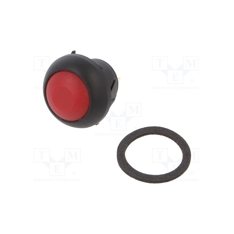 1 pcs x KNITTER-SWITCH - DPW 1 BG S-R - Switch: push-button, Pos: 2, SPST-NC, 0.4A/32VAC, 0.1A/50VDC, IP67